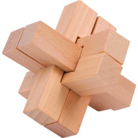 Puzzle drewniane mała stopa zestaw 4 szt, small foot