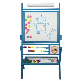 Tablica magnetyczna dla dzieci niebieska, 3Toys.com