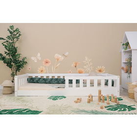 Niskie łóżko dziecięce Montessori Meadow, Ourbaby®