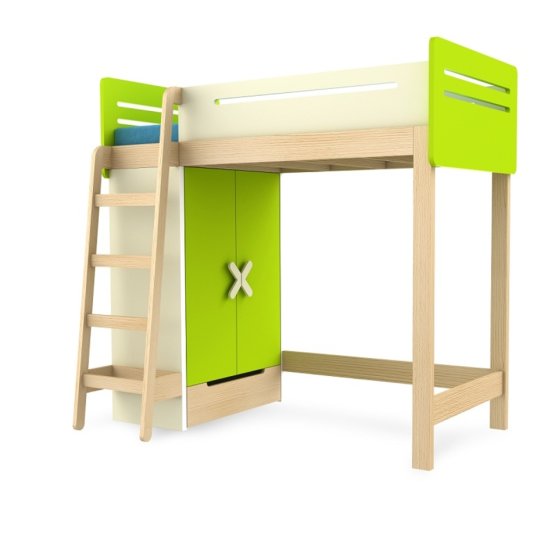 Łóżko piętrowe dla dzieci Simple