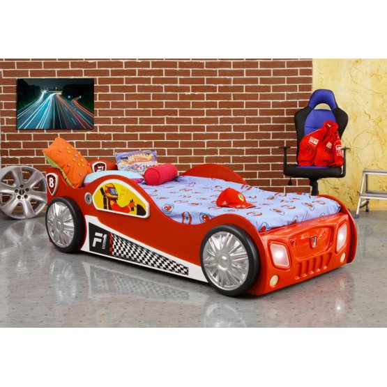 Łóżko dla dziecka Auto Monza