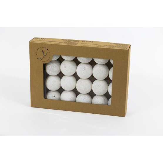 Cotton balls - białe