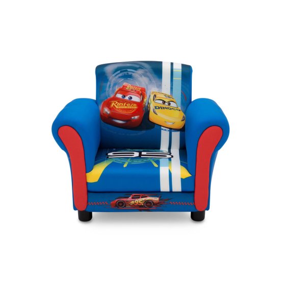Fotel tapicerowany Disney Cars 2