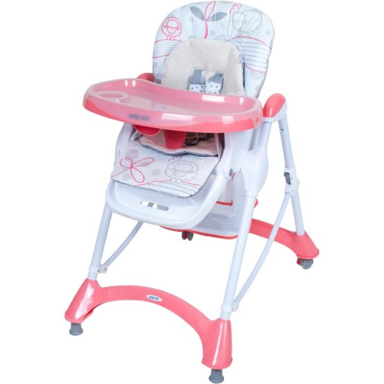 Wyżywienie krzesło Baby Miks pink Różowy