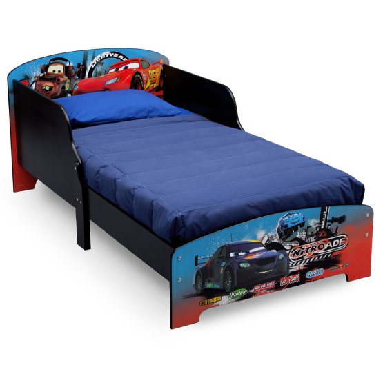 Łóżko drewniane dla dzieci Cars 2