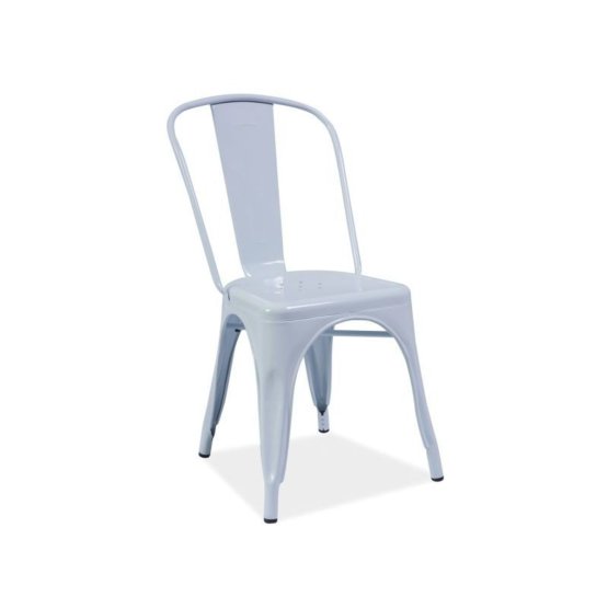 Krzesło LOFT białe