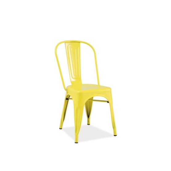 Krzesło LOFT żółte