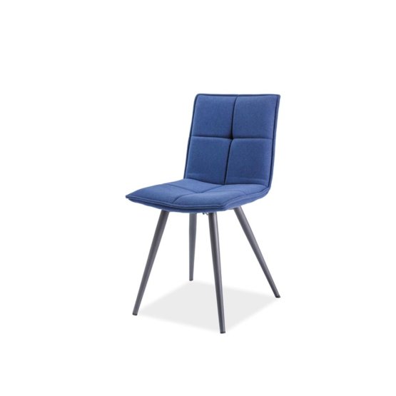 Krzesło DARIO szary / niebieski