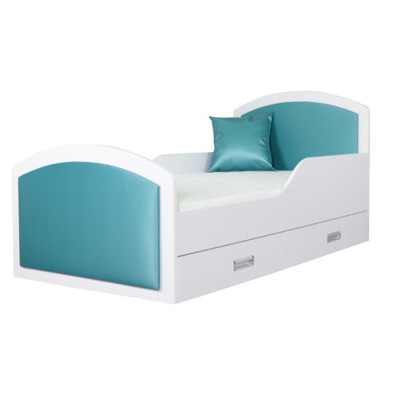Łóżko dla dziecka DREAMS Verona niebieska 160x80 cm