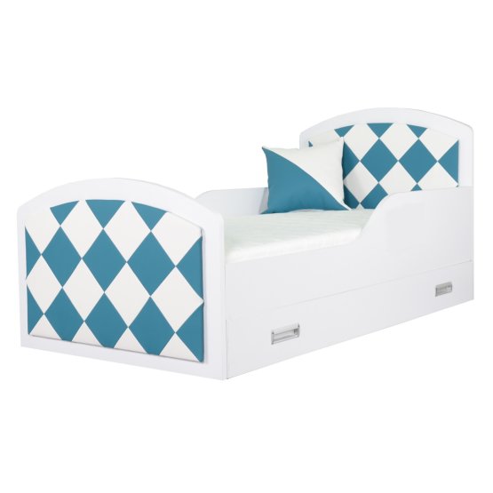 Łóżko dla dziecka Fantasy Niebieski 160x80 cm