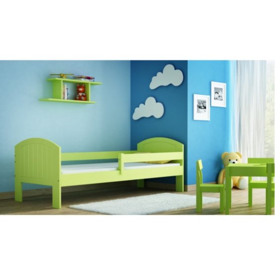 Łóżko dla dziecka Miko - zielone