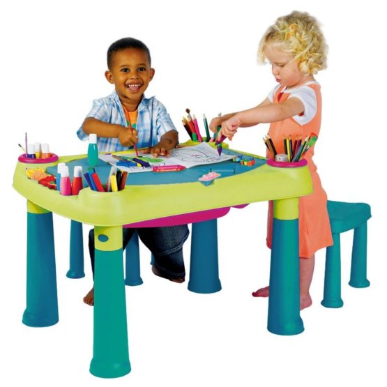Dziecięcy stół z taburetami  Creative