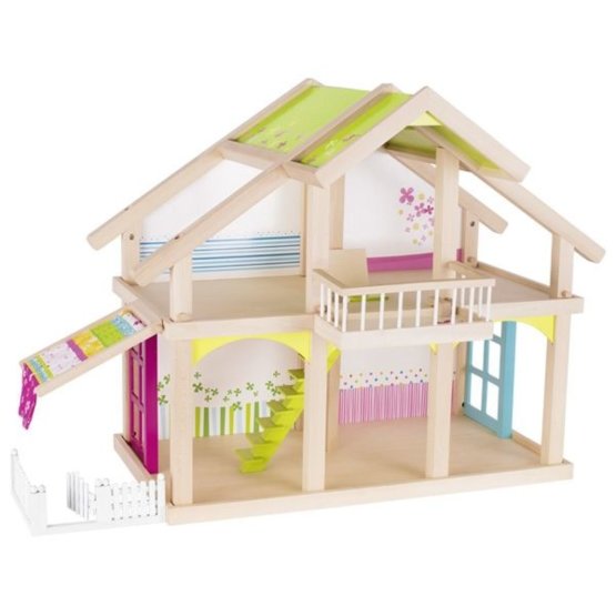Drewniany domek dla lalki Susibelle