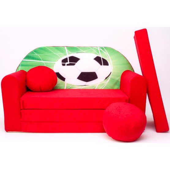 Sofa dla dzieci Piłka nożna