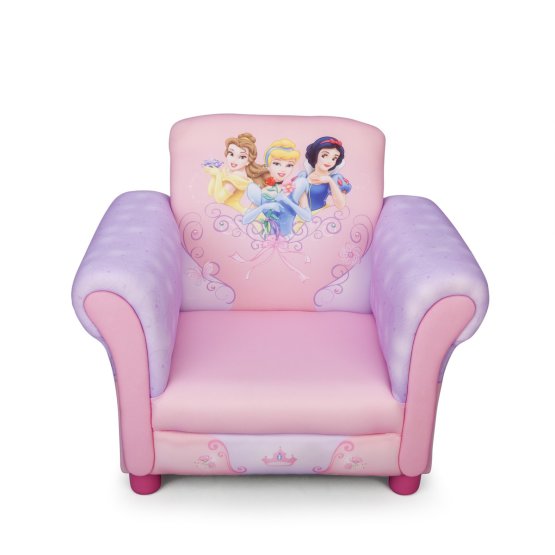 Fotel tapicerowany Disney Princess