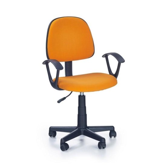 Krzesło dla dziecka Darian pomarańczowe