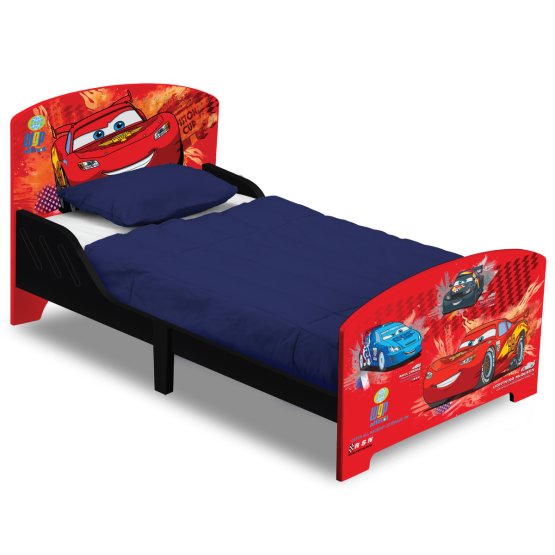 Łóżko drewniane dla dziecka Cars