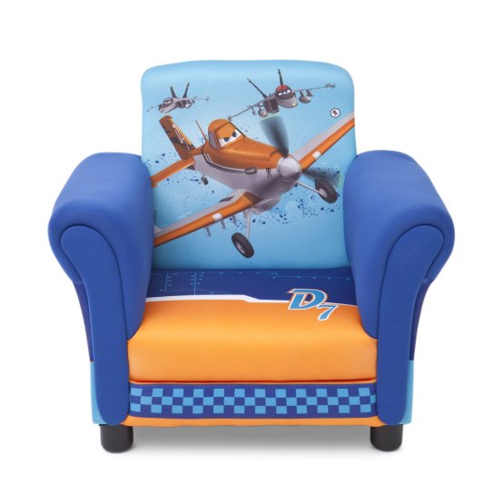 Fotel tapicerowany Samoloty