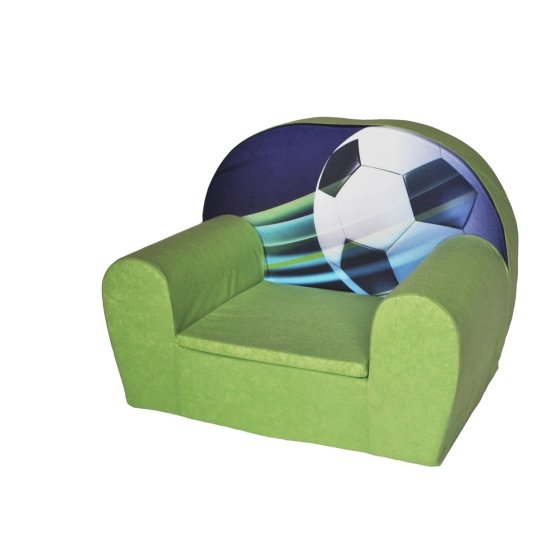 Fotel dla dziecka Piłka nożna