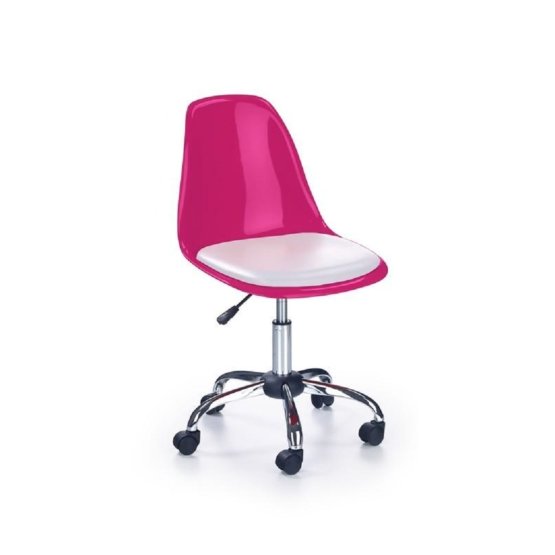 Krzesło dla dziecka Coco 2, różowo-białe