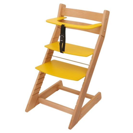 Krzesełko rosnące UNIZE - żółte