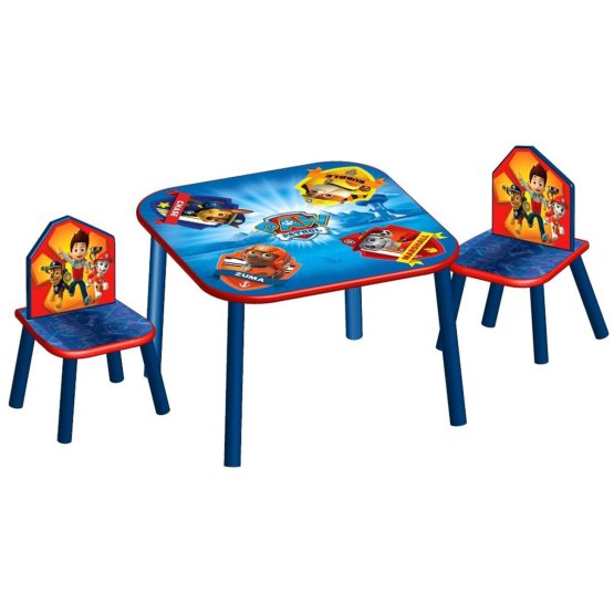 Stolik z krzesłami dla dzieci Psi patro