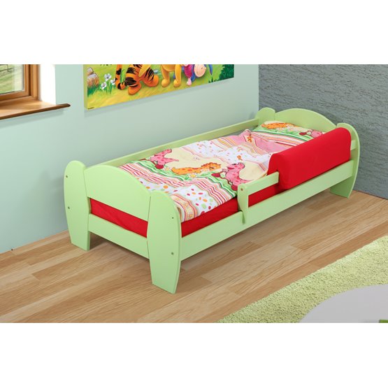 Łóżko dla dziecka Królewna Śnieżka - zielone