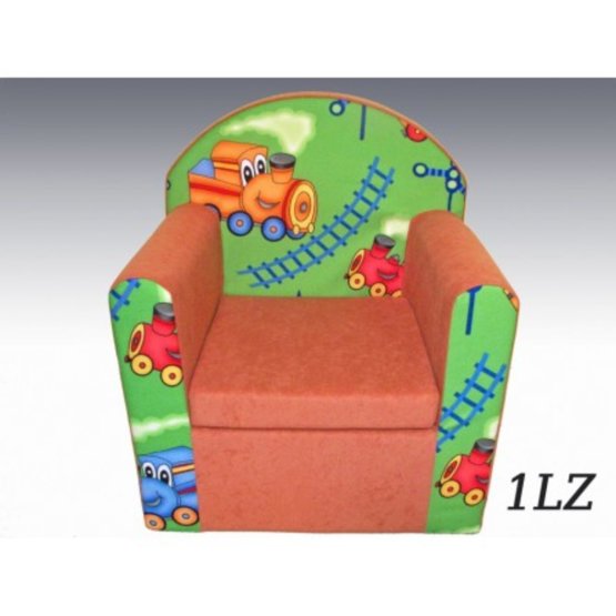 Krzesło dla dziecka - zielone LZ
