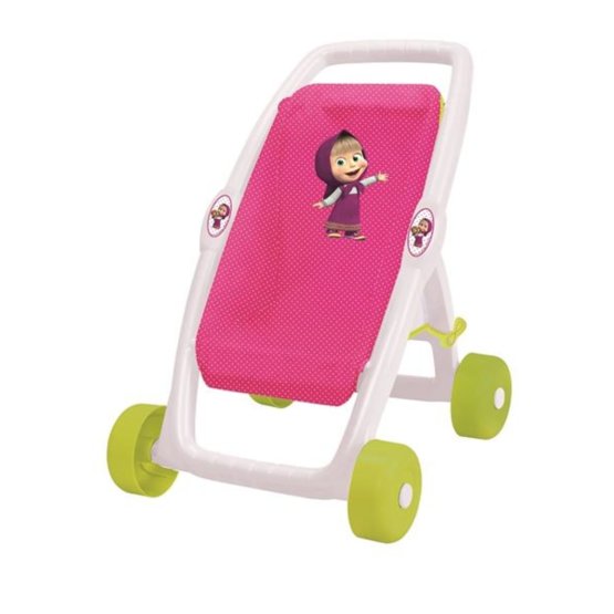 Dziecięcy wózek dla lalki Masza i ponosić