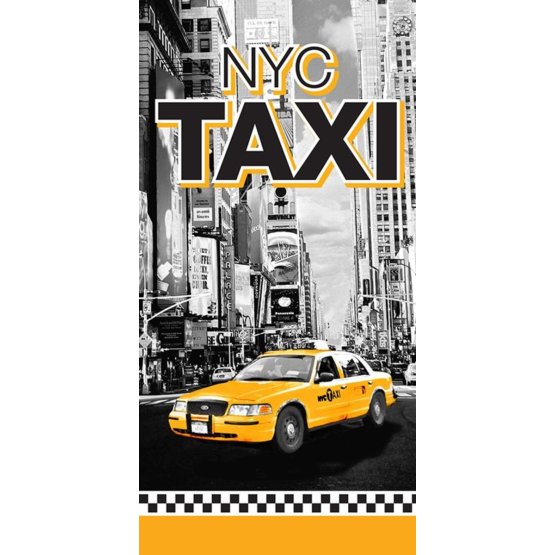 Ręcznik dla dzieci Taxi NYC