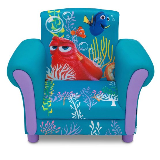 Disney dziecięce draped krzesełko Dory