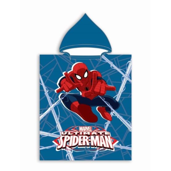 Dziecięce ponczo Spiderman 04