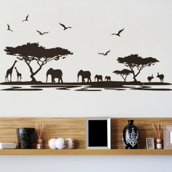Dekoracja na ścianę - Afryka - Safari