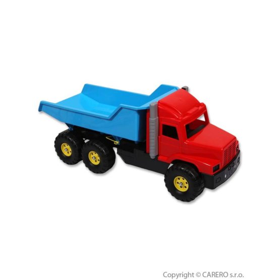 Zabawka do piasek - Ciężarówka niebieski-czerwony Niebieski