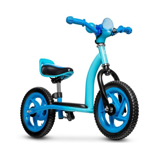 Dziecięce  rowerek bez pedałów i hulajnoga LIONELO Roy - niebieskie