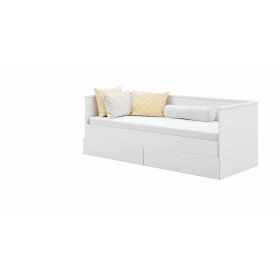 Łóżko składane HELIOS 200x80 cm - białe