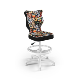 Ergonomiczne krzesło biurowe dla dzieci dostosowane do wzrostu 119-142 cm - zwierzęta, ENTELO