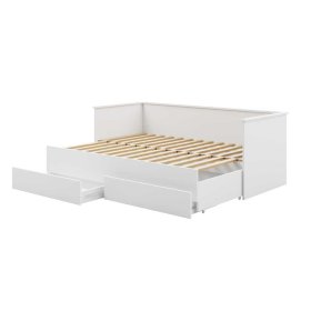 Łóżko składane HELIOS 200x80 cm - białe