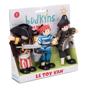 Figurki Le Toy Van Piratów, Le Toy Van