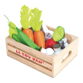 Le Toy Van Skrzynka z warzywami, Le Toy Van