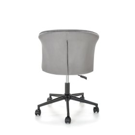 Krzesło biurowe PASCO - szare, Halmar