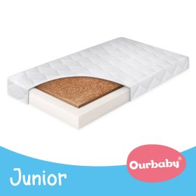 Materac Junior - 160x70 cm, Ourbaby®