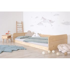 Rosnące łóżko Nell 2w1 - lakierowane, Ourbaby®
