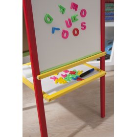 Kolorowa tablica magnetyczna dla dzieci