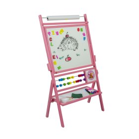 Tablica magnetyczna dla dzieci w kolorze różowym, 3Toys.com
