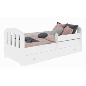 Łóżko dziecięce FELIX 160x80 cm - białe