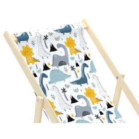 Krzesełko plażowe dla dzieci Dinozaury, Chill Outdoor
