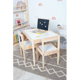 Stół dziecięcy i 2 krzesła LETTO, Ourbaby®