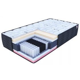 Wielokieszeniowy materac sprężynowy Comfort 140 x 200 cm, FDM
