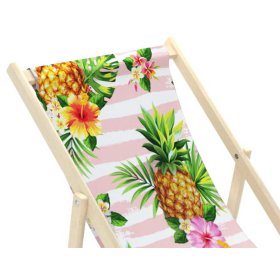Krzesło plażowe ananas, Chill Outdoor